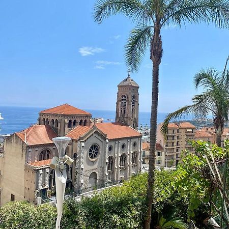 Refurbished With Sea View 5 Min Walk From Monaco By Elevators Apartman Beausoleil Kültér fotó