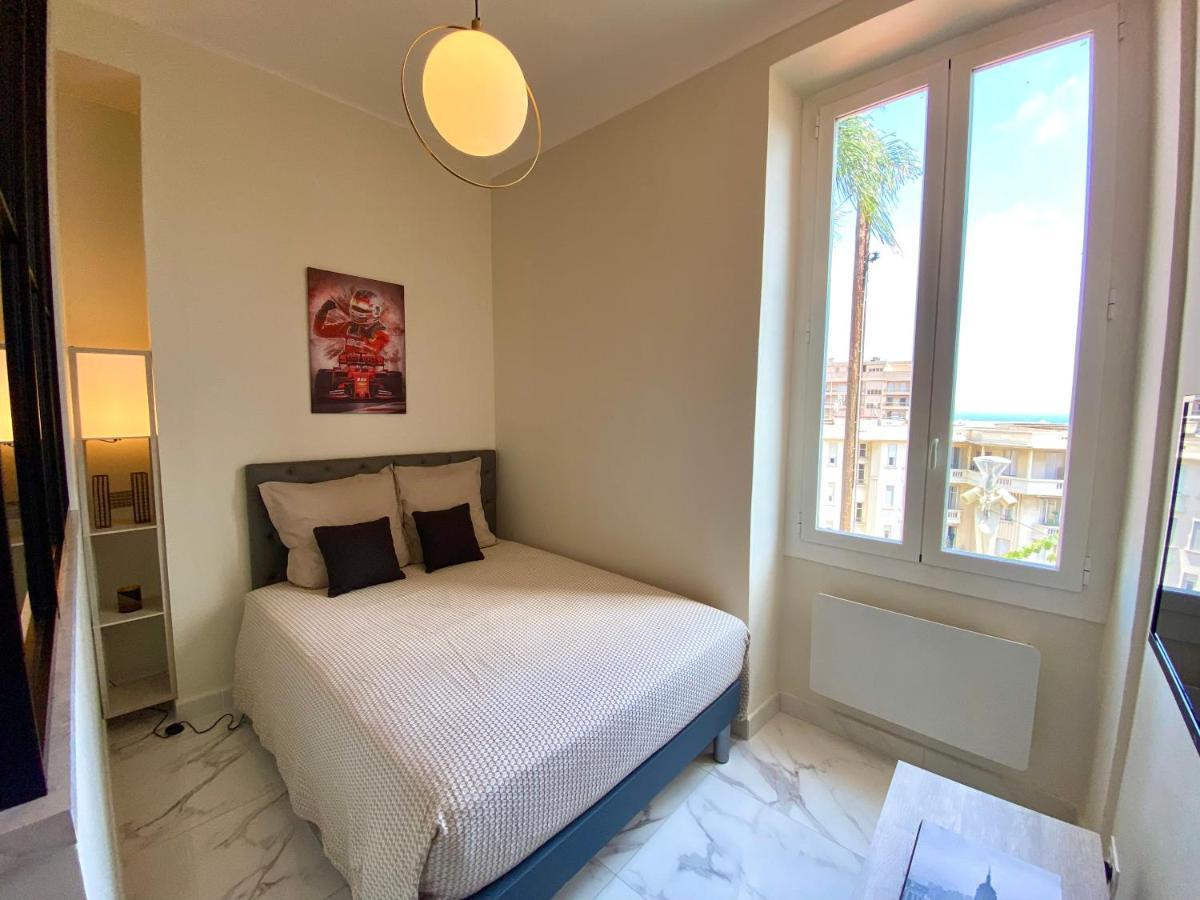 Refurbished With Sea View 5 Min Walk From Monaco By Elevators Apartman Beausoleil Kültér fotó