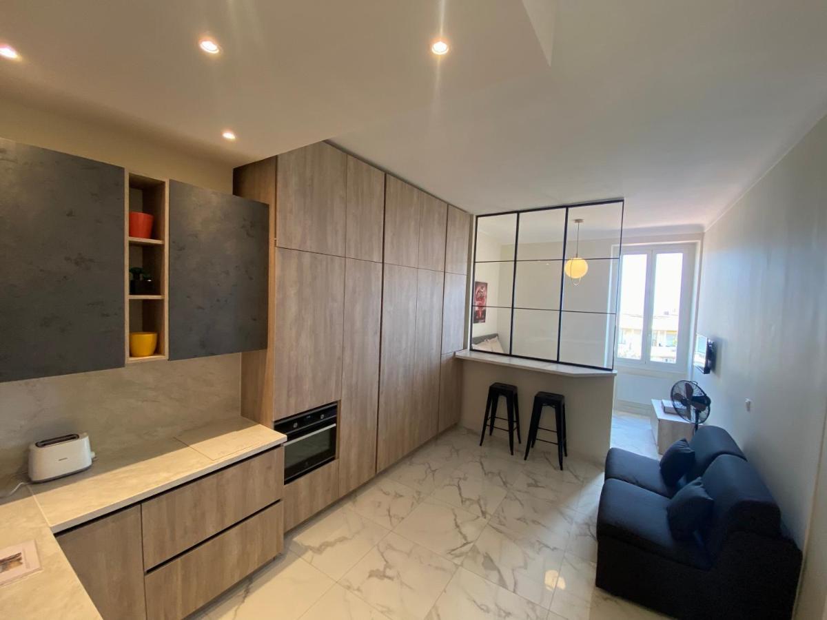 Refurbished With Sea View 5 Min Walk From Monaco By Elevators Apartman Beausoleil Kültér fotó