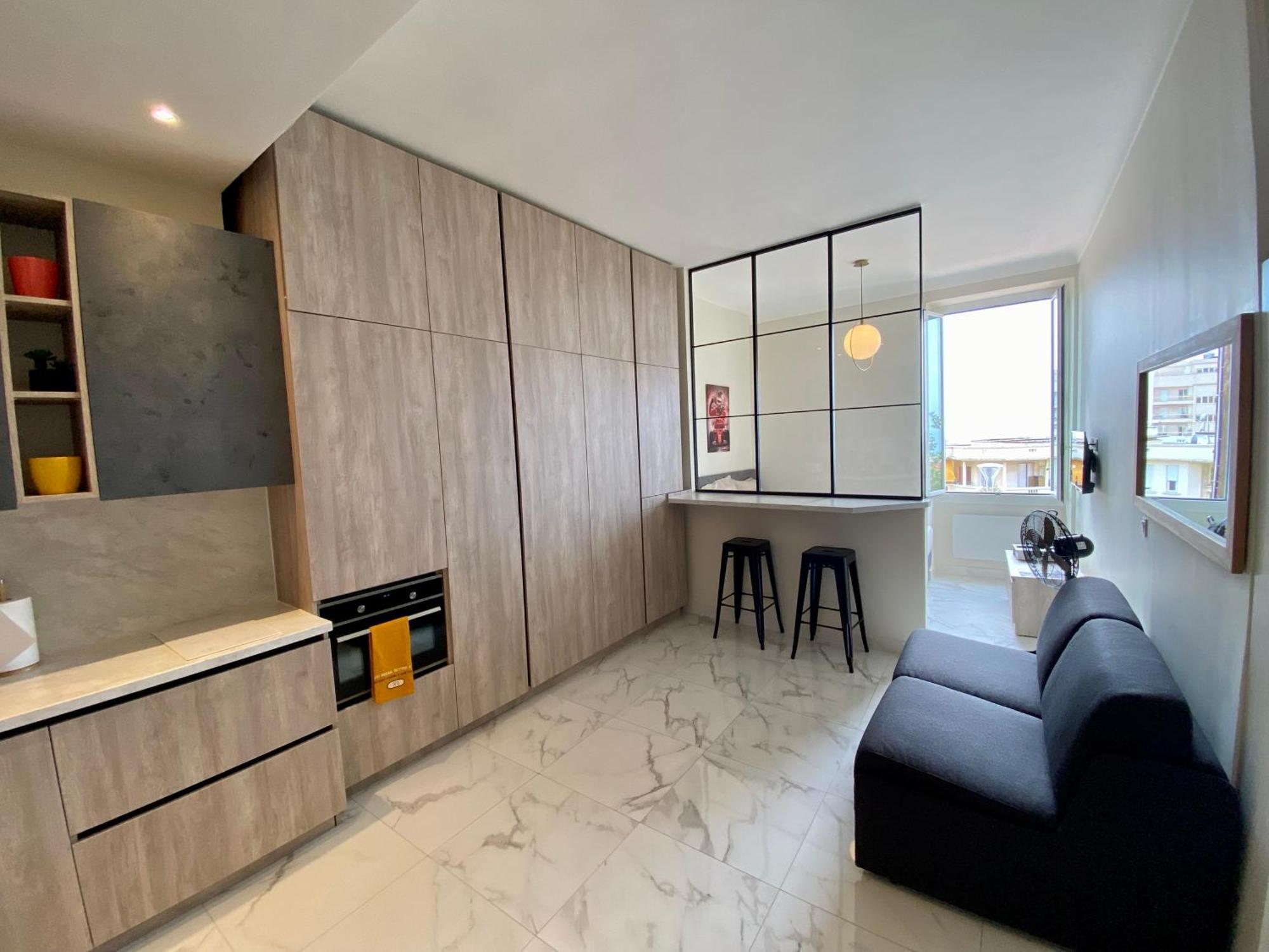 Refurbished With Sea View 5 Min Walk From Monaco By Elevators Apartman Beausoleil Kültér fotó